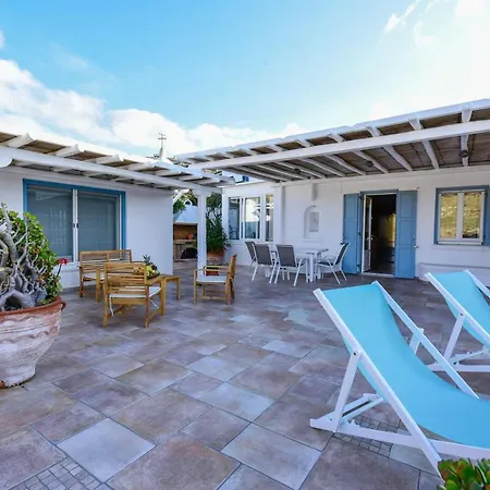 Maya Near To Alemagou Private Pool & Seaview By Ghh Mykonos Town