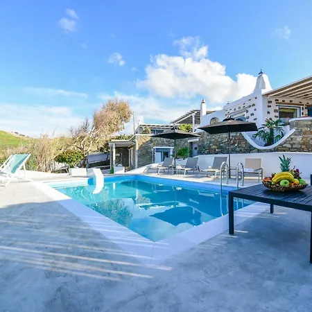 Maya Near To Alemagou Private Pool & Seaview By Ghh * Mykonos Town