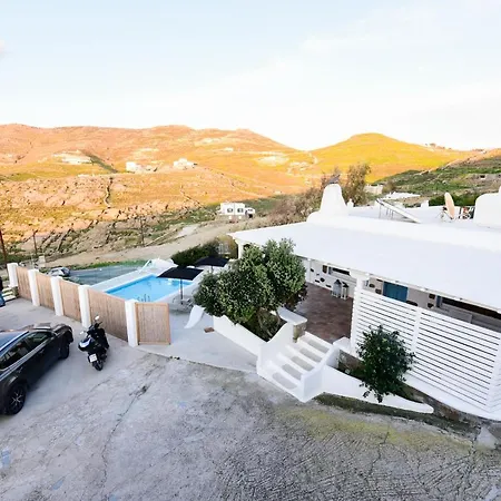 Maya Near To Alemagou Private Pool & Seaview By Ghh * Mykonos Town
